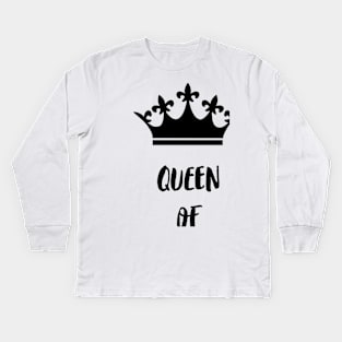 Queen of Narnia Kids Long Sleeve T-Shirt